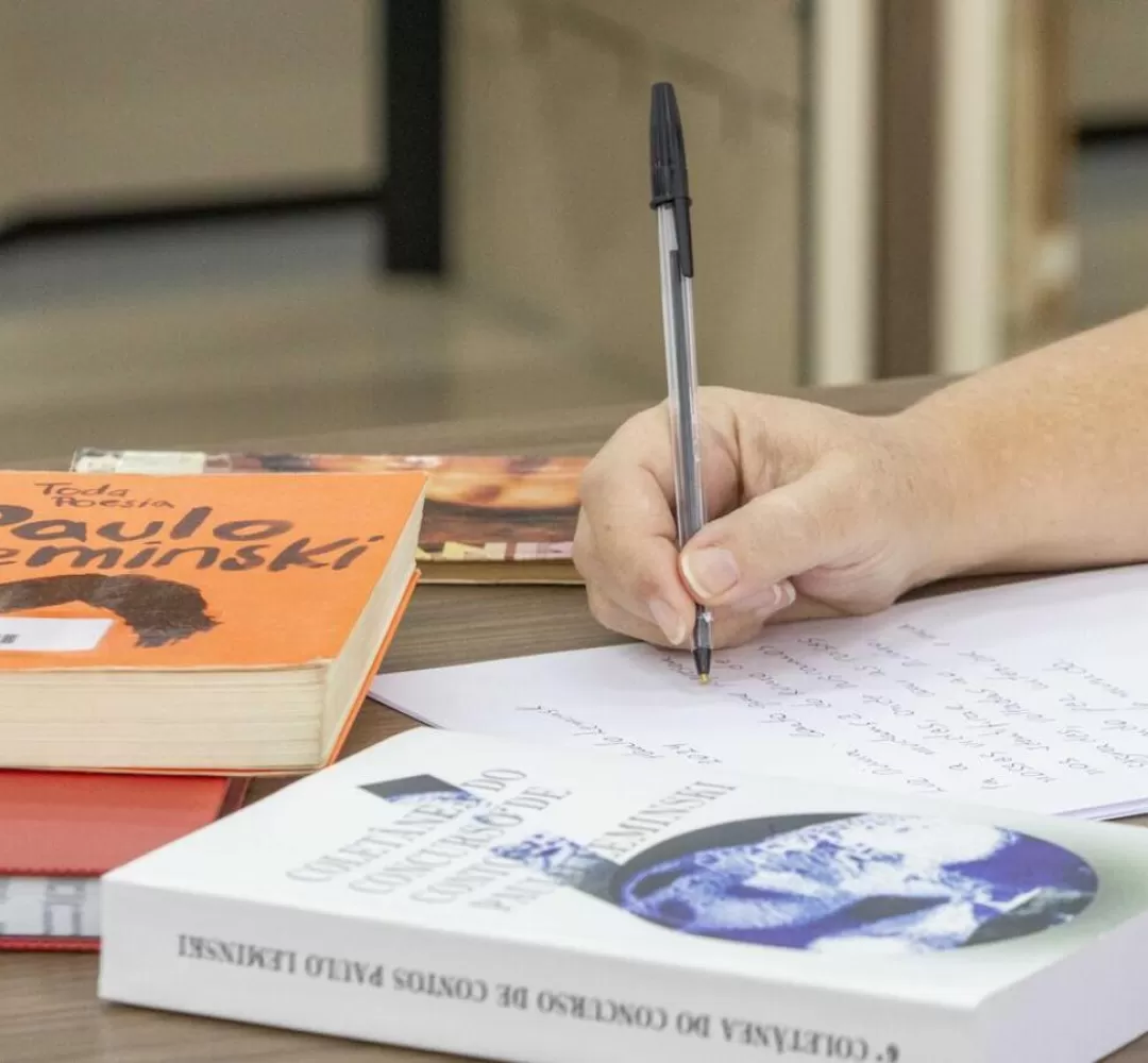 Cultura e Clube de Poesia de Toledo promovem Oficinas de Escrita Criativa