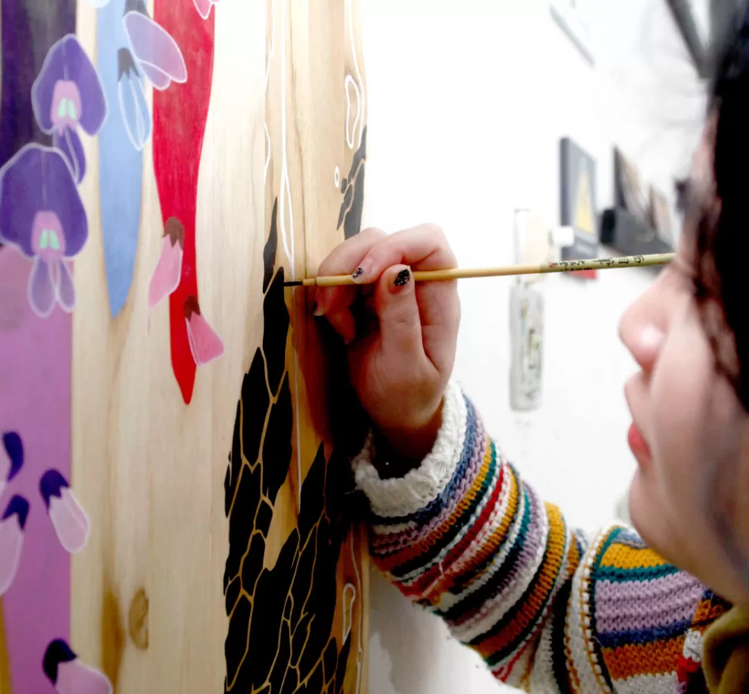Nina Miyamoto é a nova residente do Museu Casa Alfredo Andersen