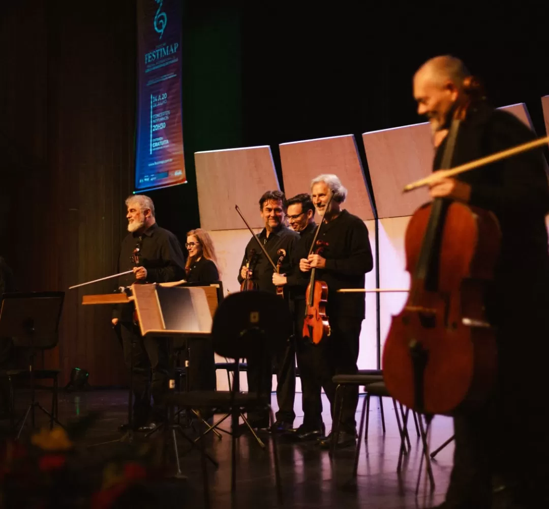 Festimap: Concertos especiais levam música erudita à Toledo