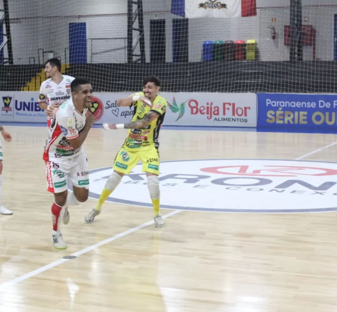 Cascavel Futsal recebe o Mangueirinha pela Série Ouro nesta quarta-feira