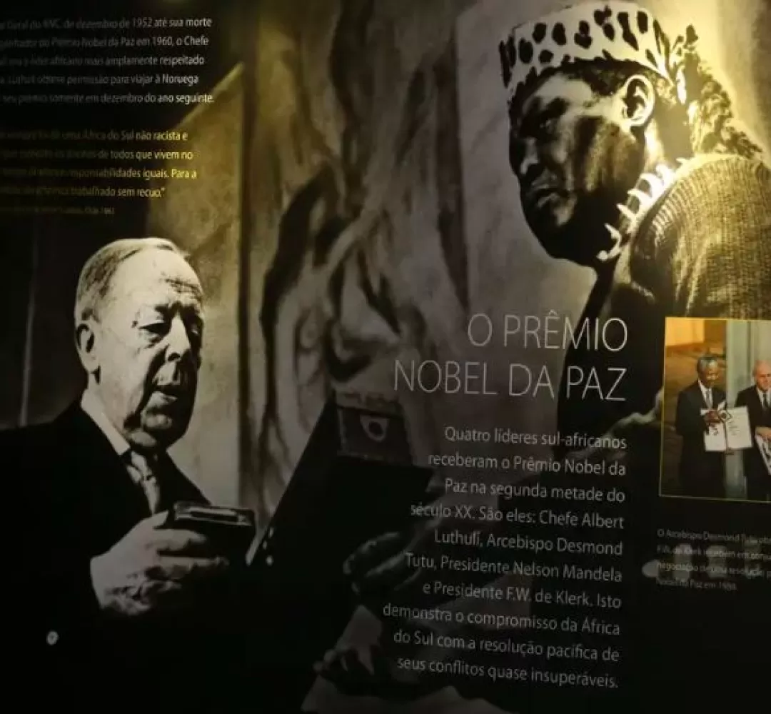 Exposição e seminário em São Paulo celebram legado de Nelson Mandela