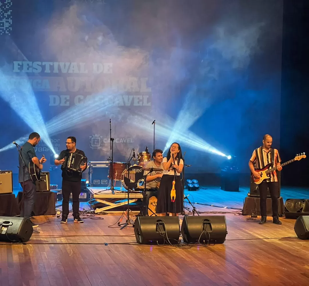 2º Festival de Música Autoral de Cascavel já está com inscrições abertas