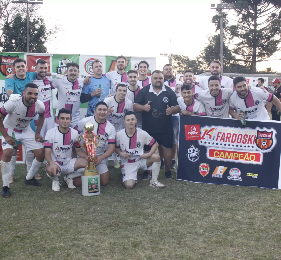 Centralito fatura o título do Campeonato Chácara Fardoski de 2024