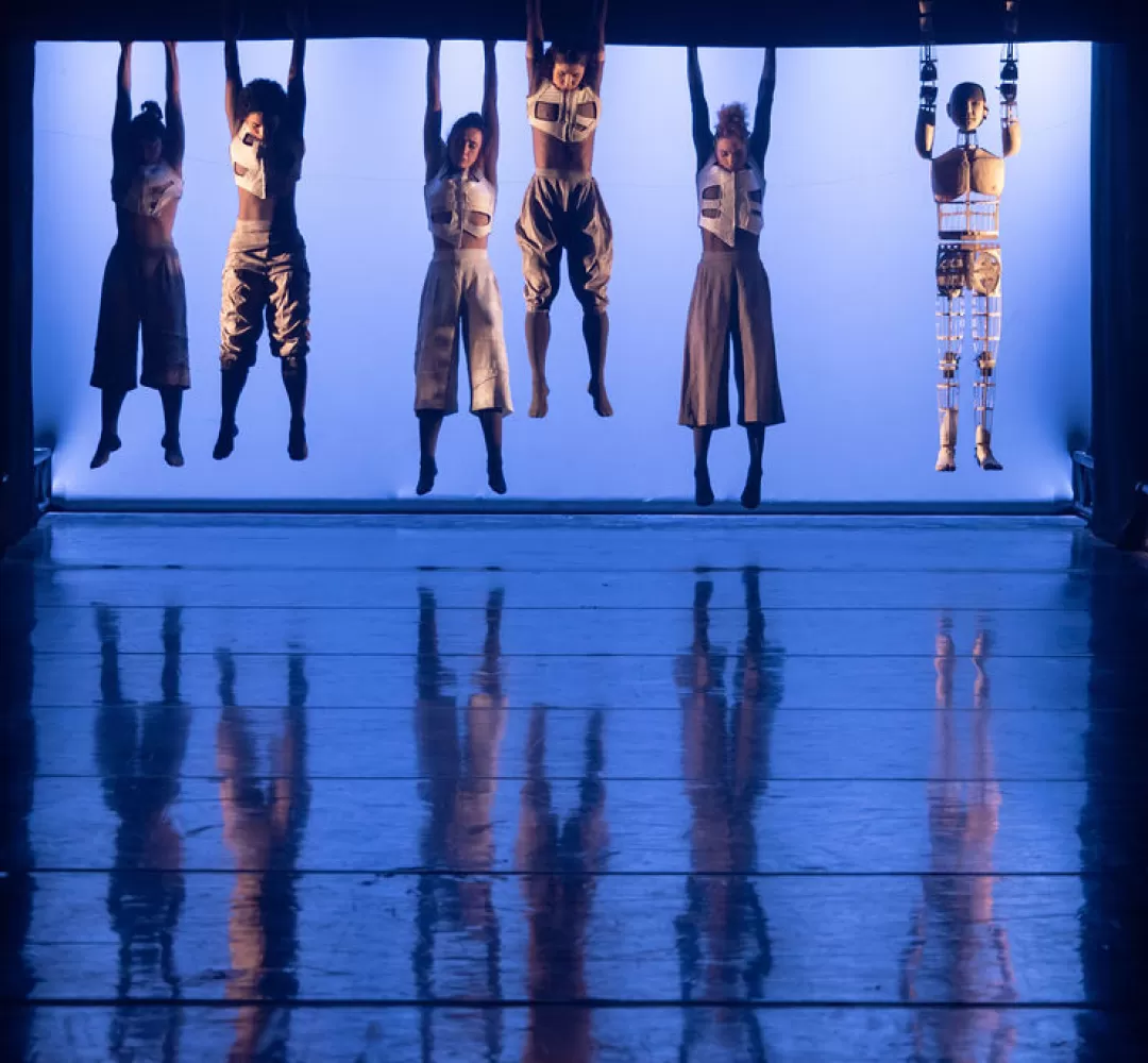 Balé Teatro Guaíra abre o mês de agosto com o espetáculo Contraponto no Guairão