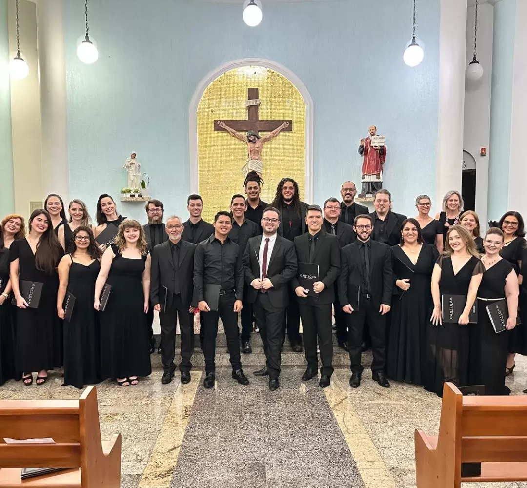 Grupo Vocal Canticum realiza seleção de novos membros nesta quarta-feira
