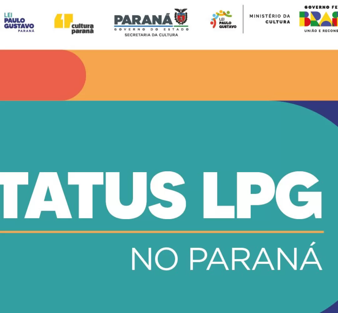 Cultura vai concluir liberação de R$ 100 milhões da Lei Paulo Gustavo em agosto no Paraná