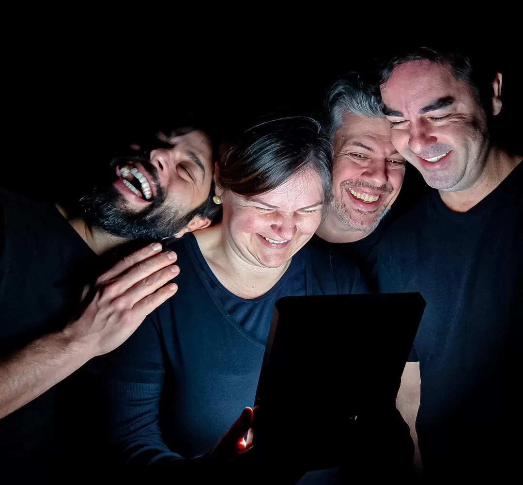 Teatro José Maria Santos recebe novo espetáculo de humor do Antropofocus