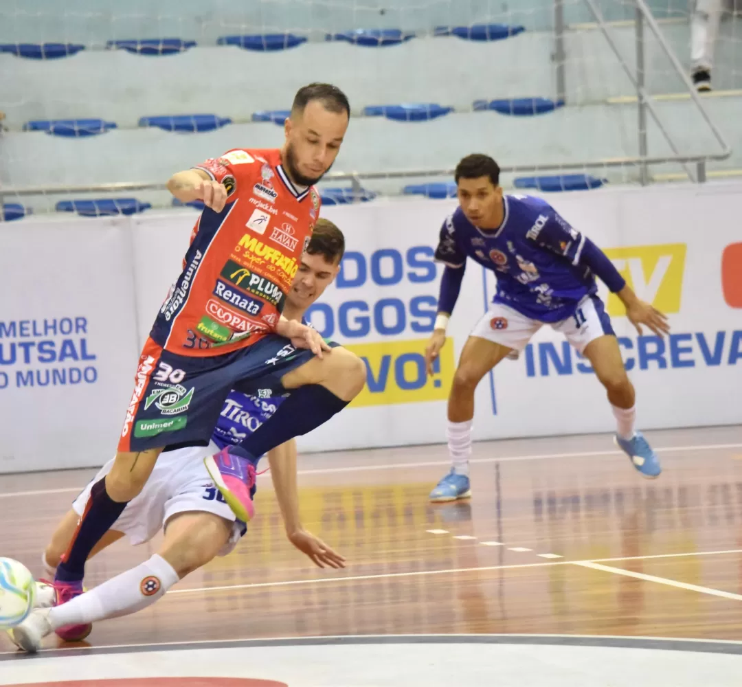 Cascavel Futsal visita o Operário de Laranjeiras do Sul nesta sexta pelo Estadual