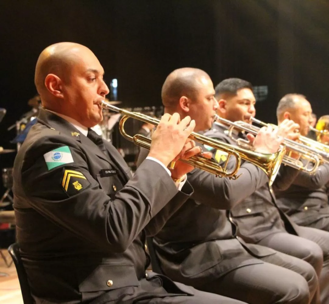 Teatro Guaíra recebe show da Banda Sinfônica da PMPR nesta semana