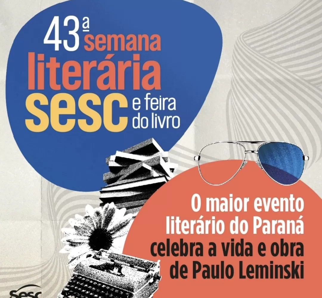 43ª Semana Literária Sesc e Feira do Livro começa nesta quarta