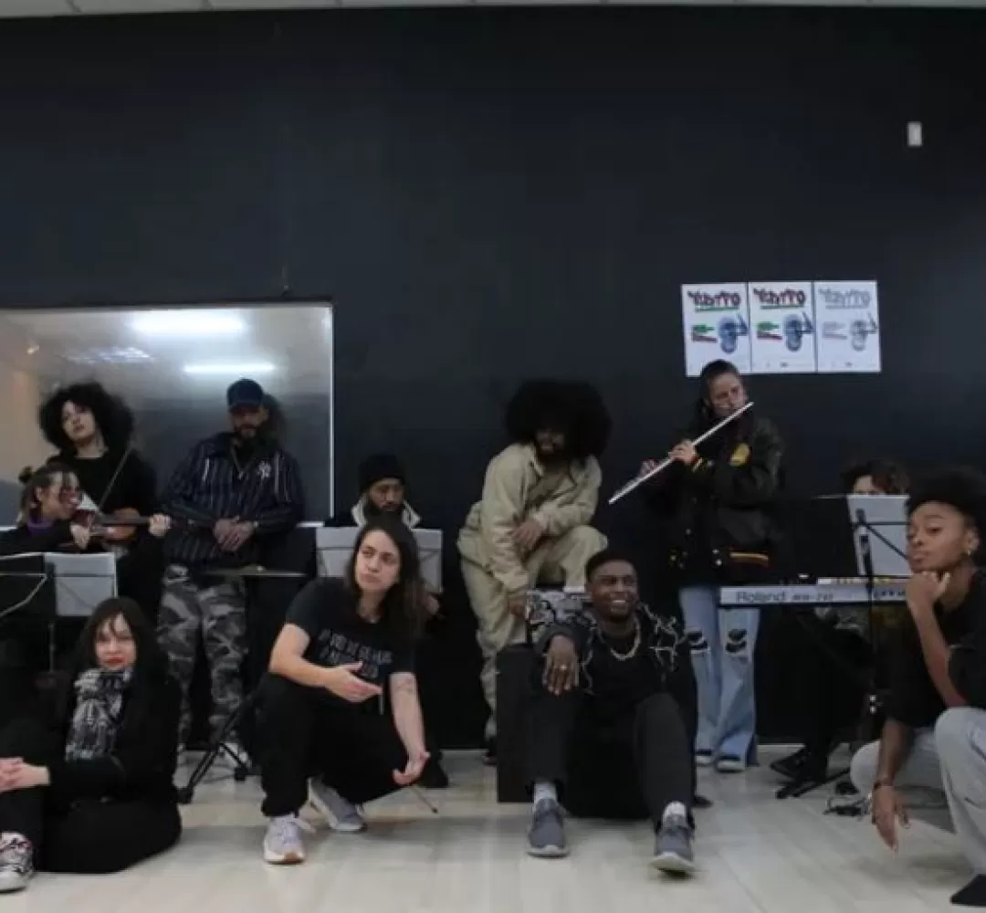 Espetáculo teatral traz Édipo: uma Ópera Rap, com estreia no Guairinha, em Curitiba