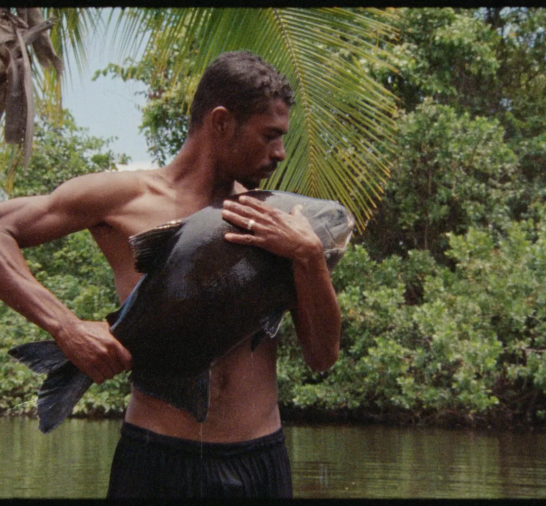 MUPA recebe artista alagoano para conversa sobre as relações entre pescadores e peixes