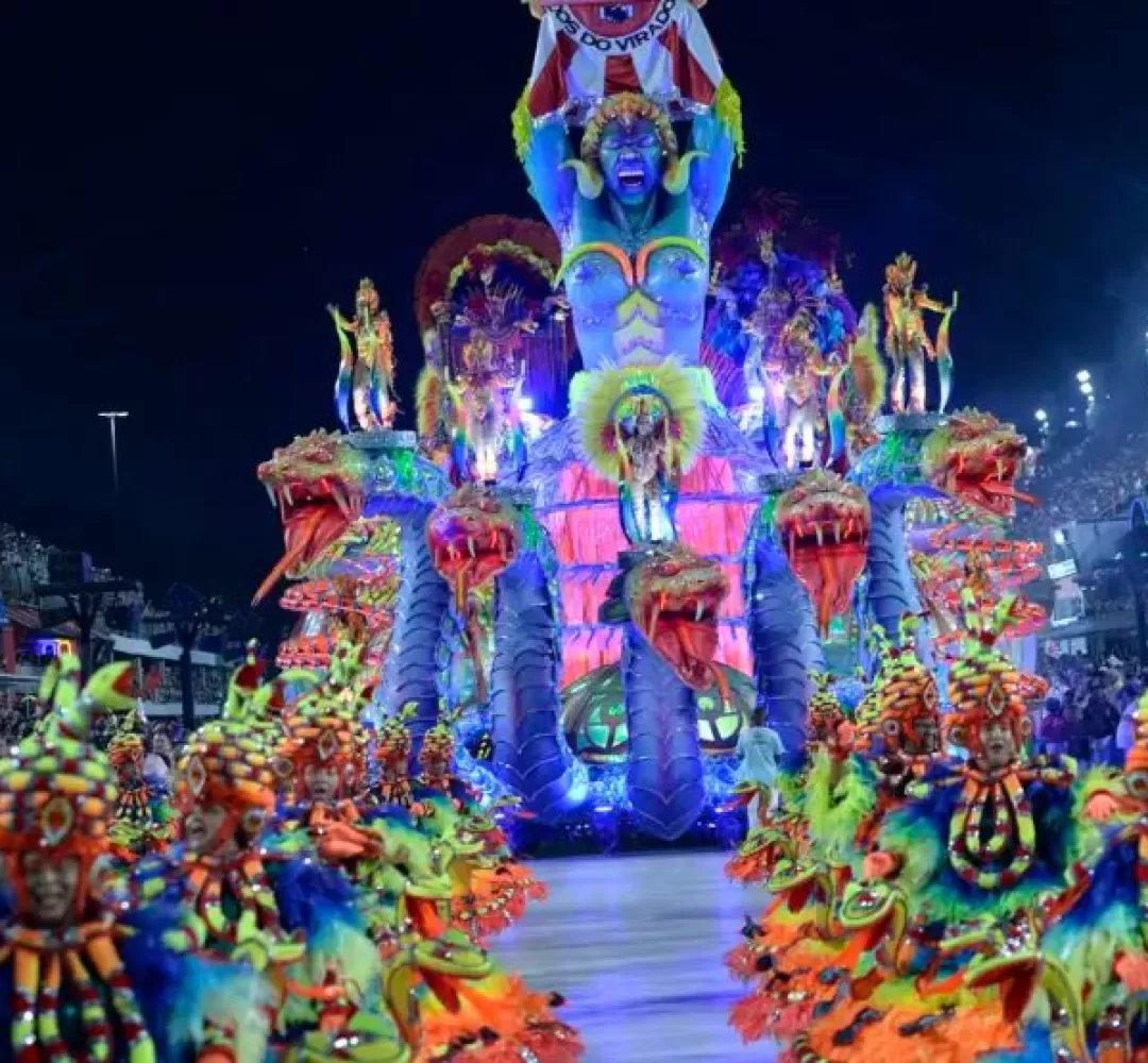 Escolas de samba do Rio vão mostrar enredos 2025 na Cidade do Samba