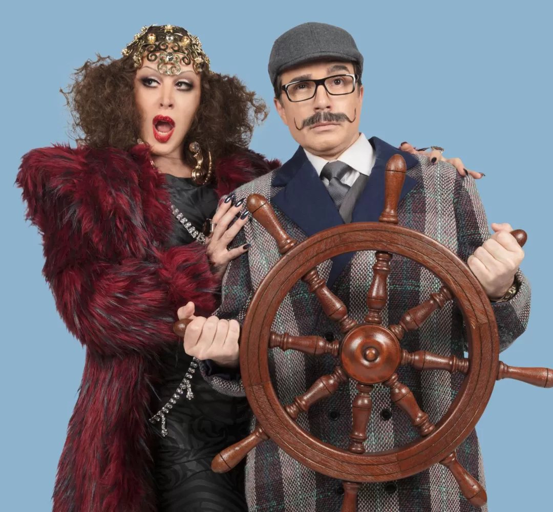 Teatro Guaíra recebe musical com Claudia Raia e Jarbas Homem de Mello