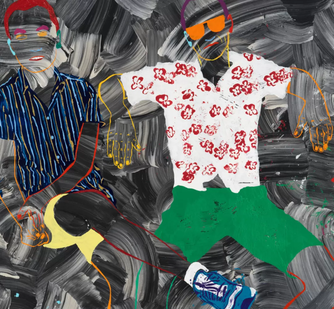 MON realiza exposição inédita comemorativa aos 70 anos de Alex Flemming