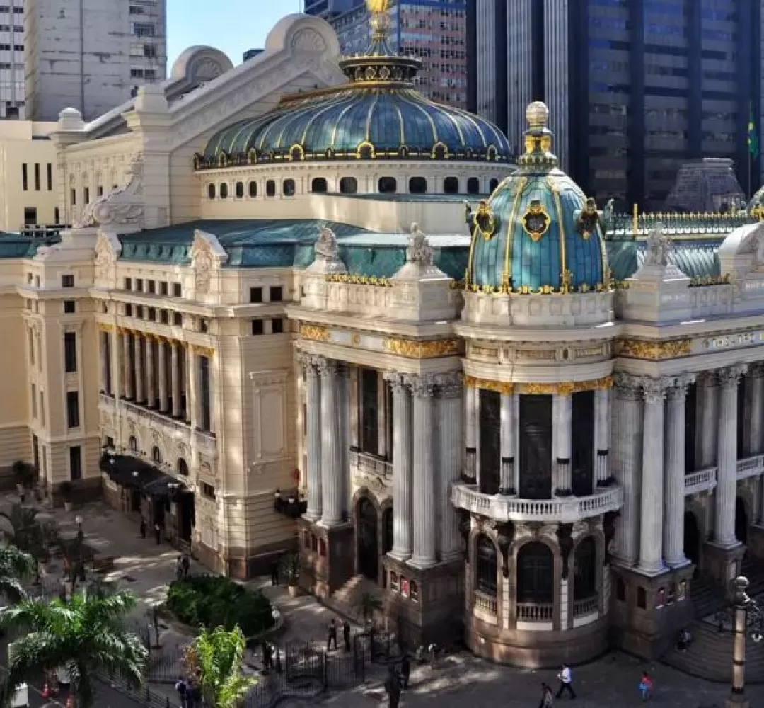 Theatro Municipal do Rio de Janeiro passará por revitalização