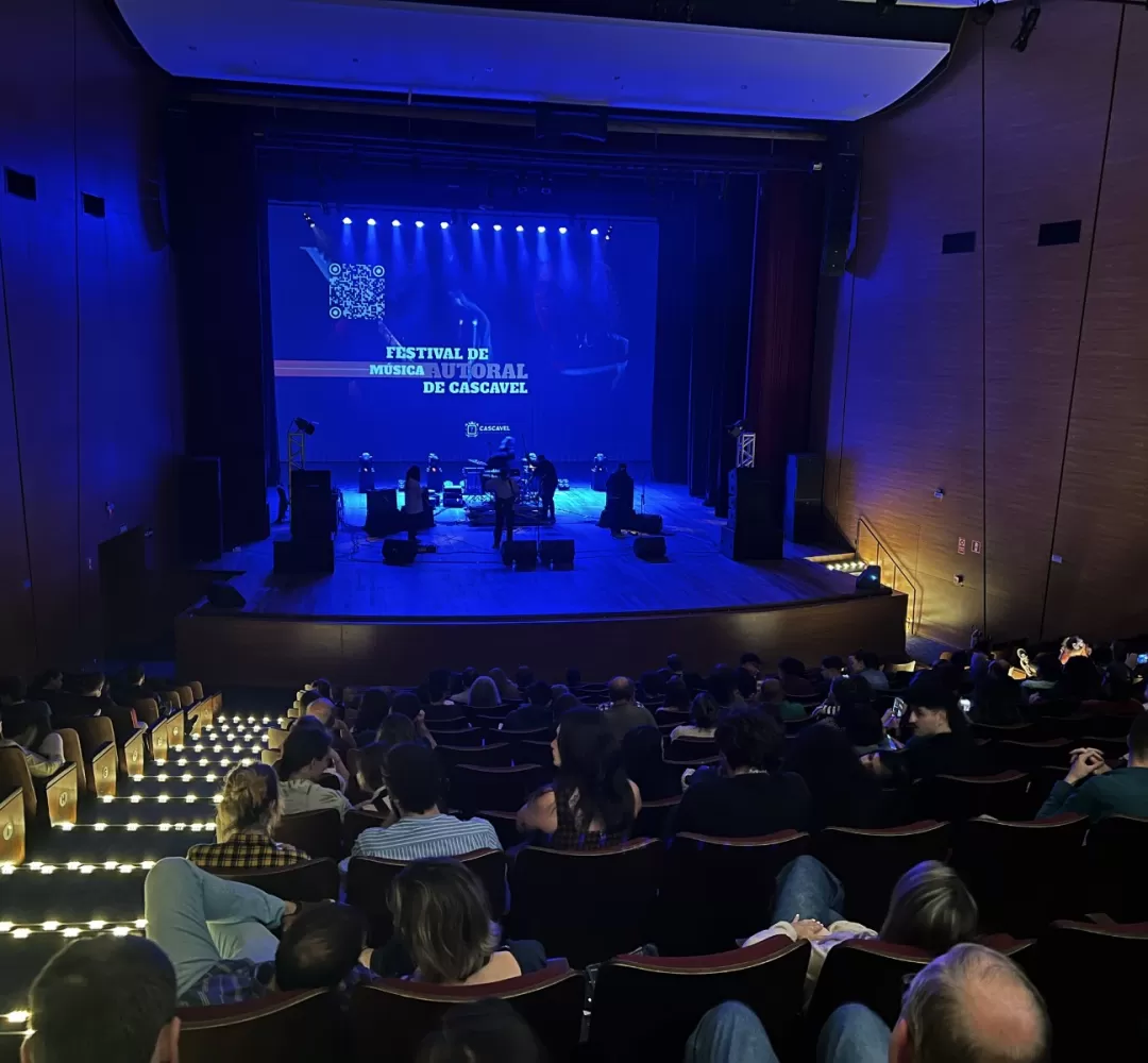 Prazo para inscrições no Festival de Música Autoral de Cascavel está se encerrando