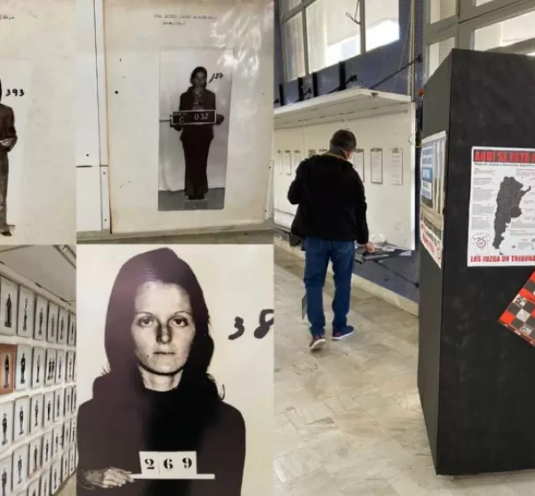 Curitiba: Exposição em cartaz na UFPR revive memórias do exílio e da ditadura