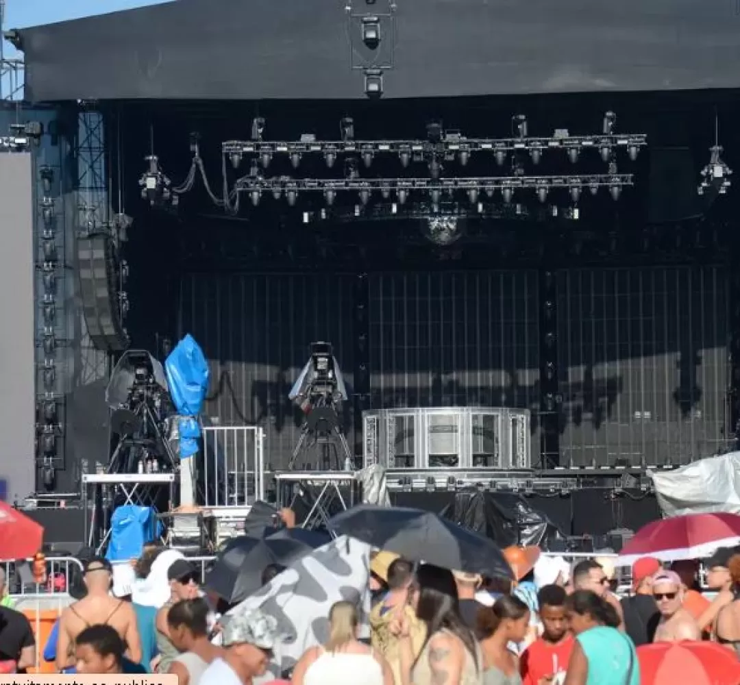 Governo determina que grandes eventos devem garantir água de graça ao público