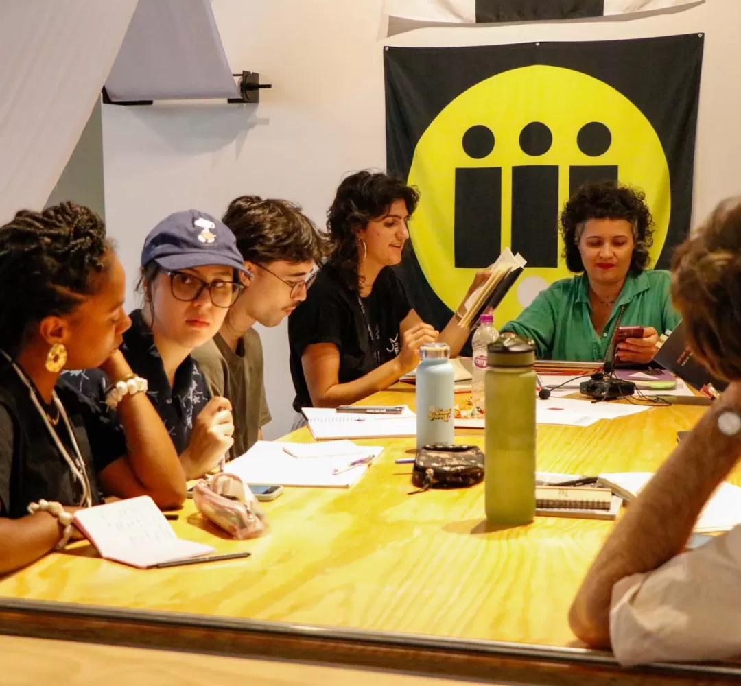 MUPA encerra residência de investigação crítica com laboratório de imaginário radical