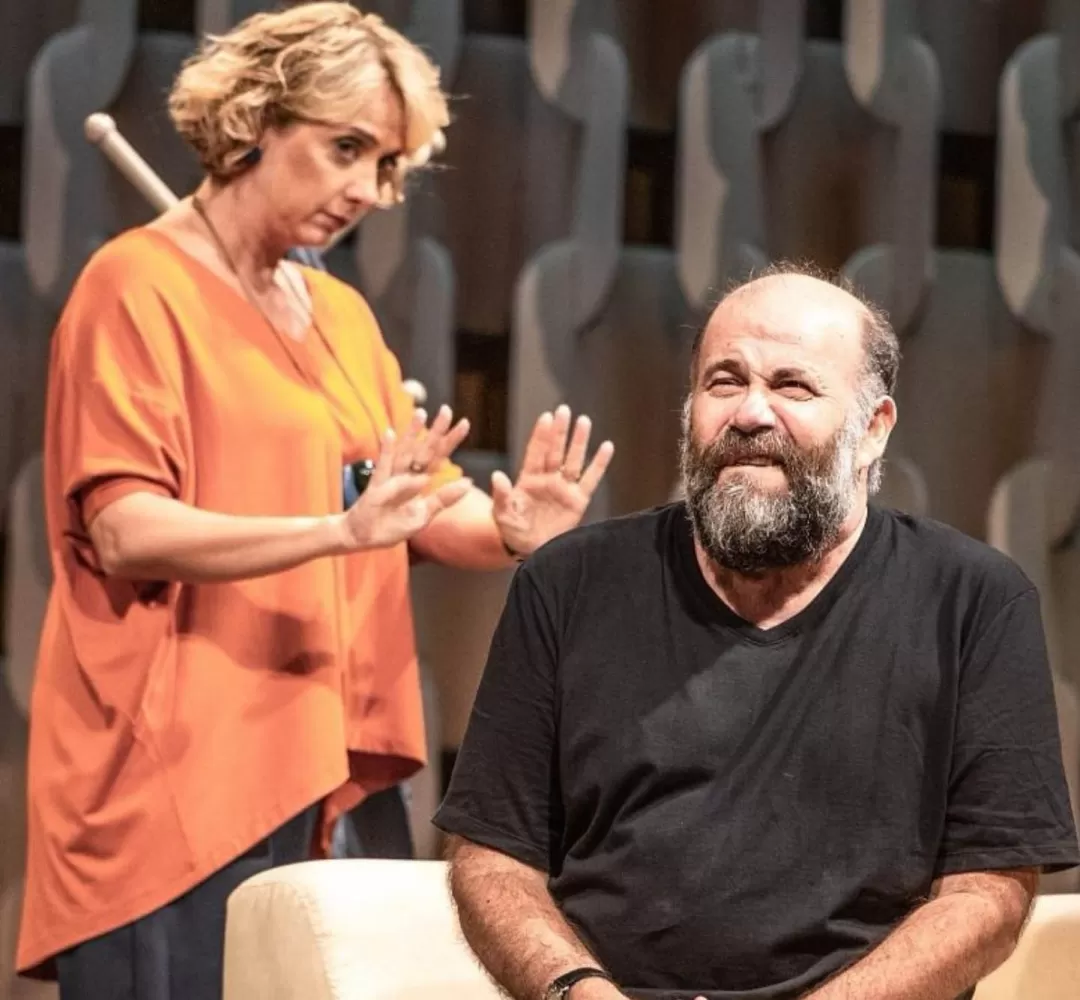 "O Caso": comédia com Otávio Muller e Letícia Isnard terá duas sessões no Guairinha