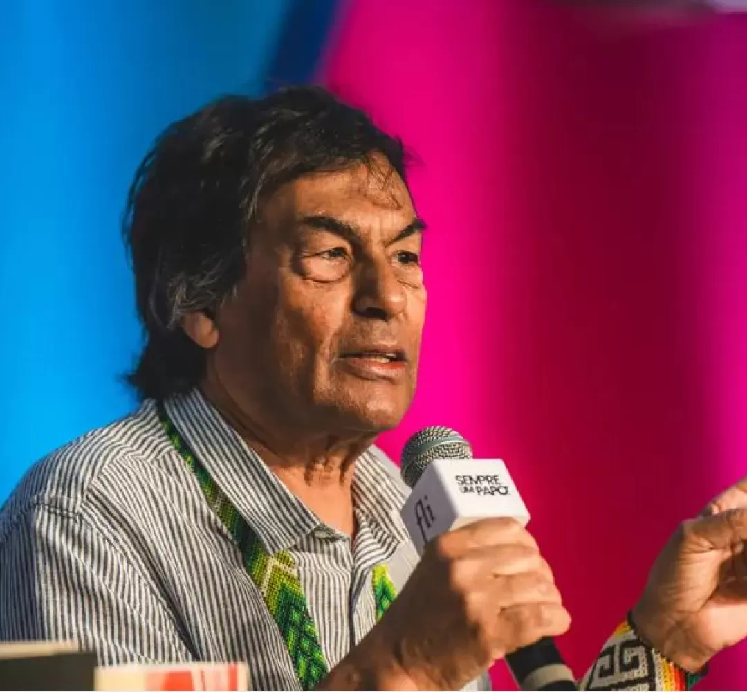 Krenak: literatura pode ajudar a propor novas formas de viver na Terra