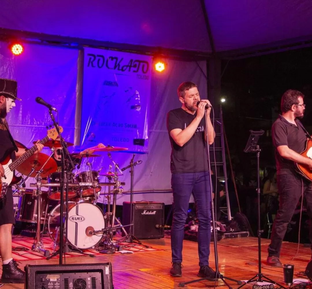 9º Rockato une rock n´roll e proteção animal, no dia 13 de outubro, em Toledo