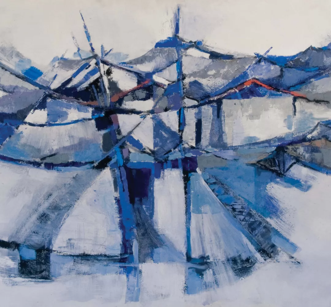 Com 85 obras, exposição de Domicio Pedroso no MON pode ser vista até domingo