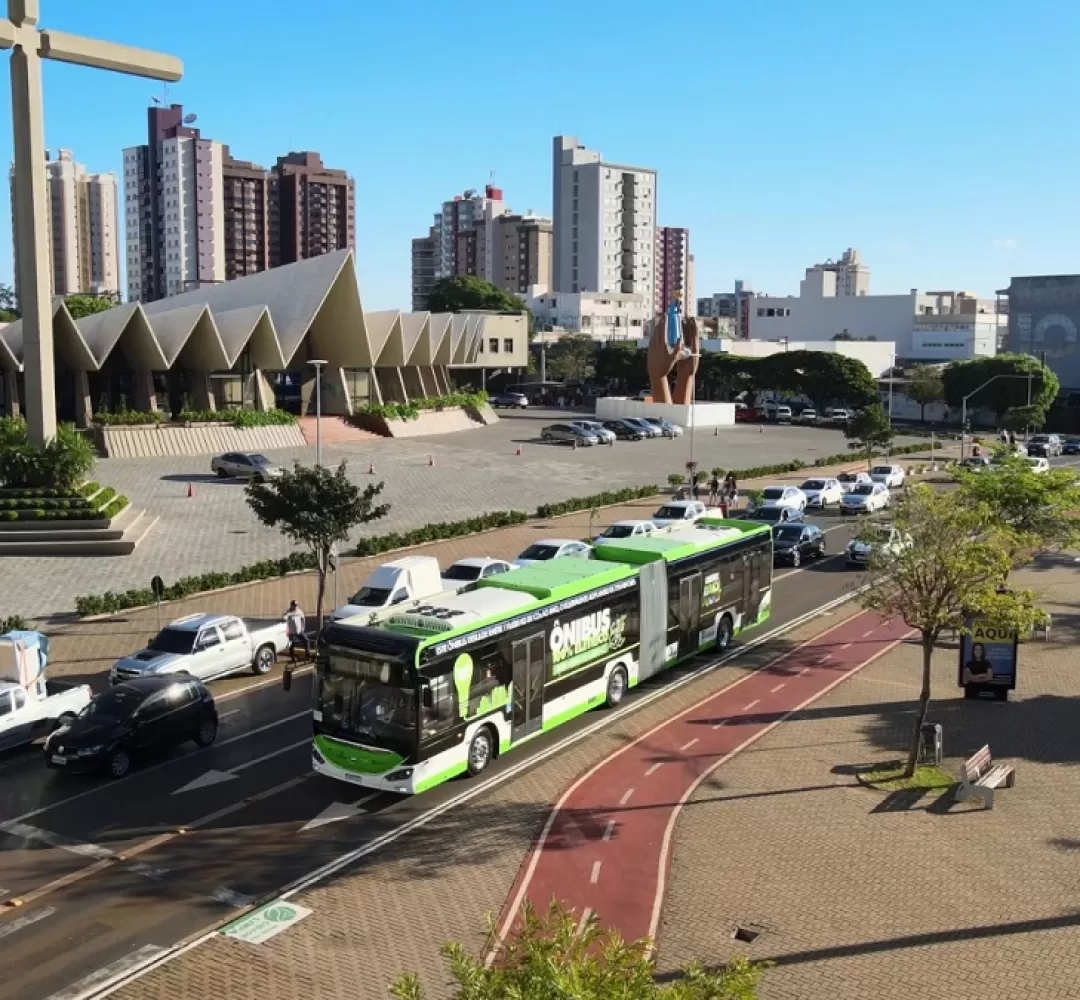 Licitação do transporte coletivo de Cascavel acontecerá no dia 9 de dezembro