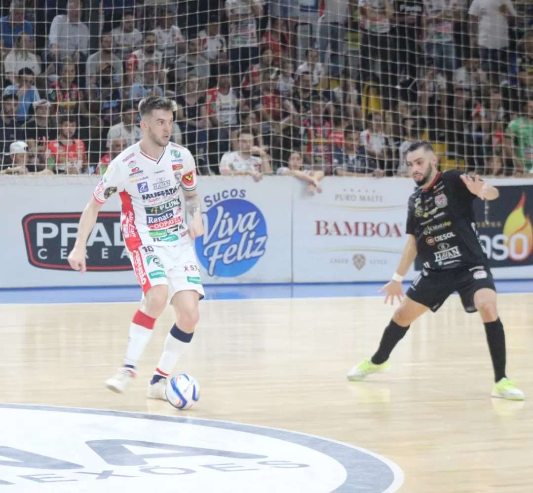Série Ouro: a dimensão da desvantagem do Cascavel Futsal