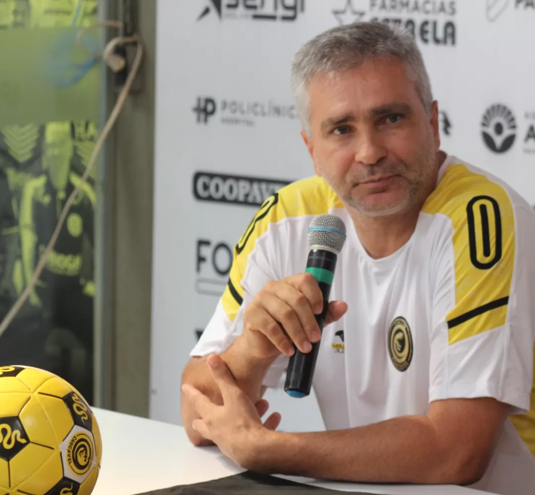 Silvinho Canuto promete olhar para a base do Futebol Clube Cascavel
