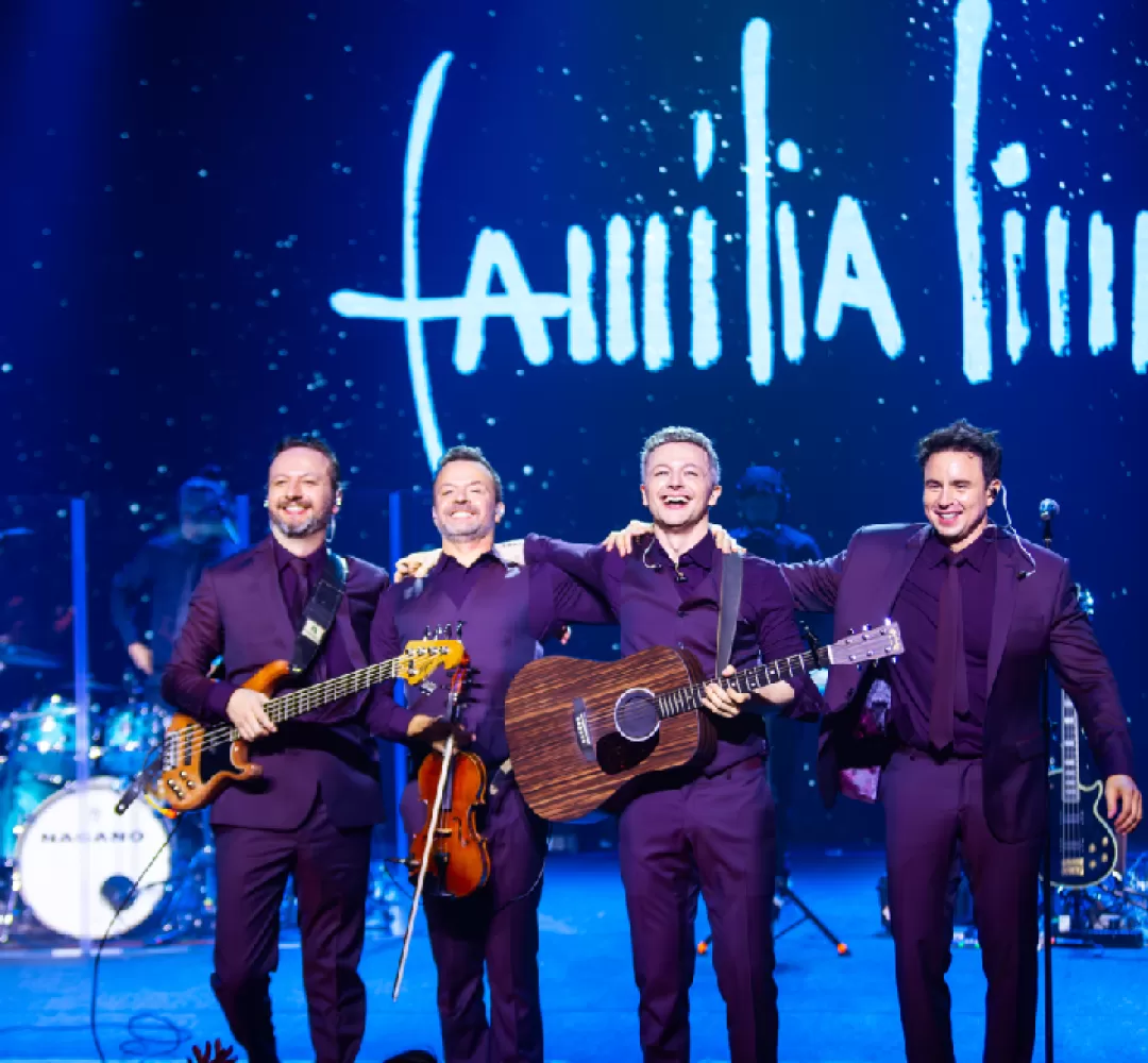 Show da Família Lima será atração especial na abertura do Natal em Cascavel