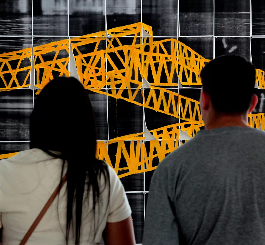 Sala Aberta: exposição “Coletiva” é prorrogada até janeiro de 2025 no MAC Paraná