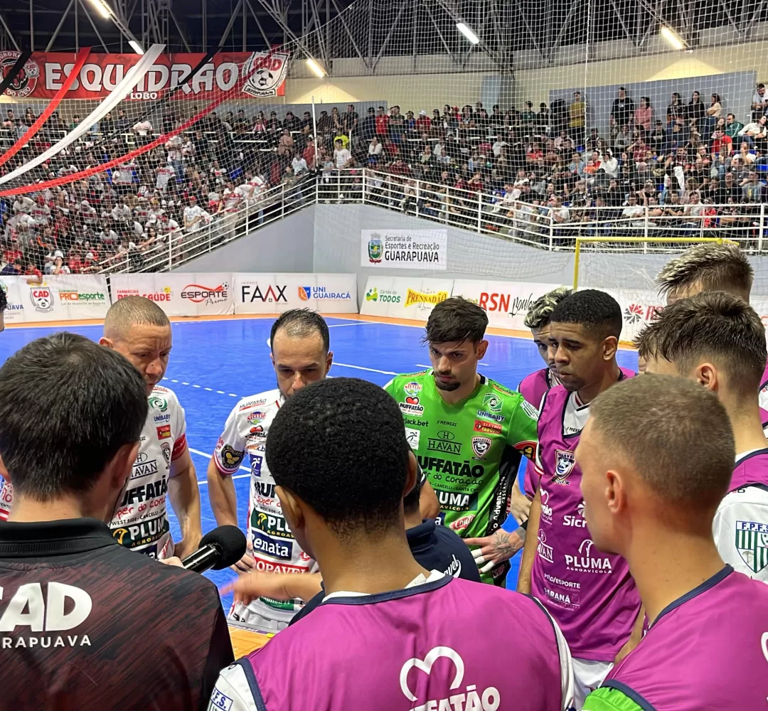 Um ano desastroso para o Cascavel Futsal