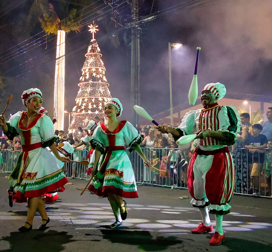 De olho em turistas, cidades do Paraná promovem grandes programações de Natal
