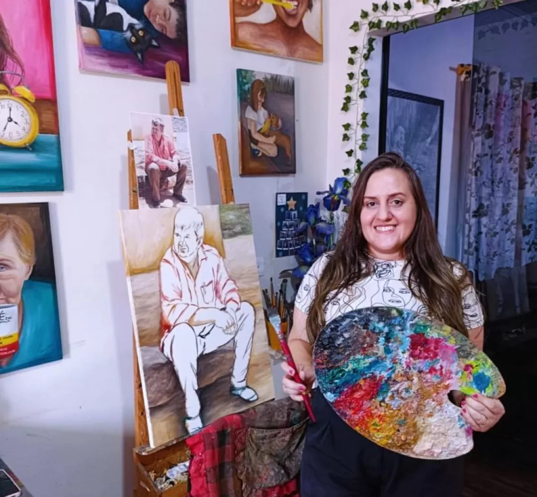 Centro Cultural Gilberto Mayer recebe exposição "Poesias do Cotidiano"