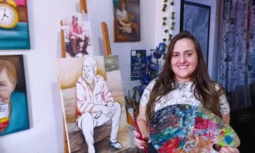 Centro Cultural Gilberto Mayer recebe exposição "Poesias do Cotidiano"