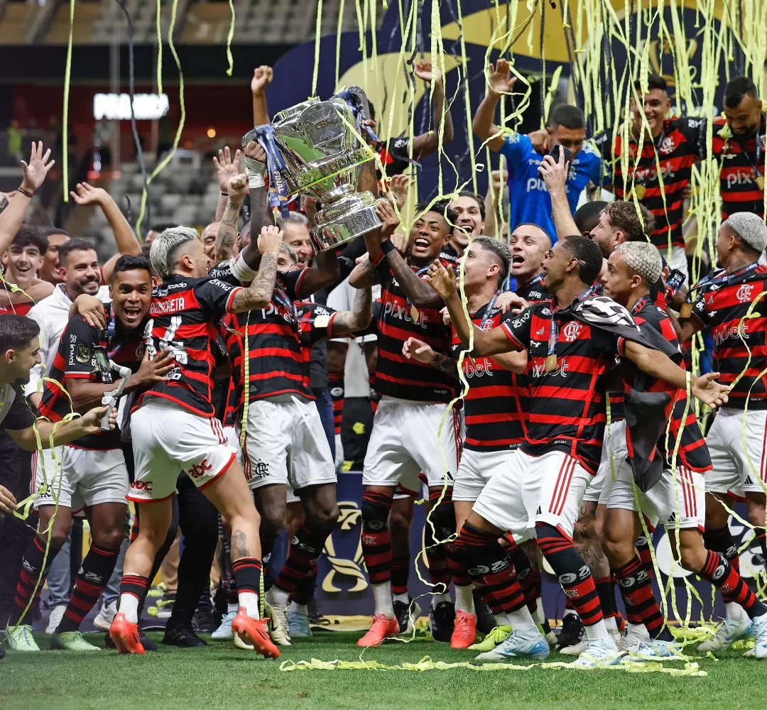 O ‘cheirinho’ ficou para os concorrentes