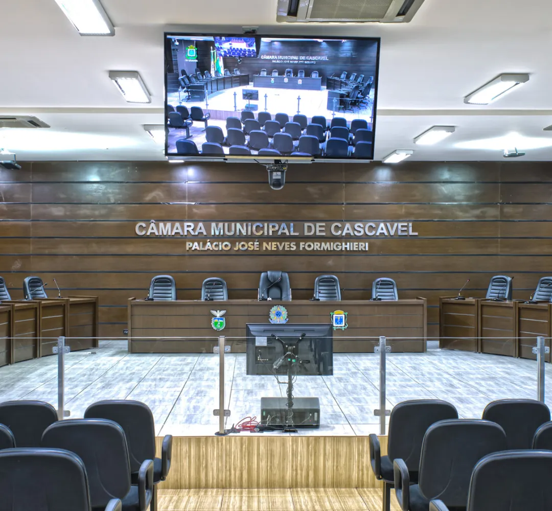 Câmara de Vereadores deve ter duas chapas na busca pela presidência da casa