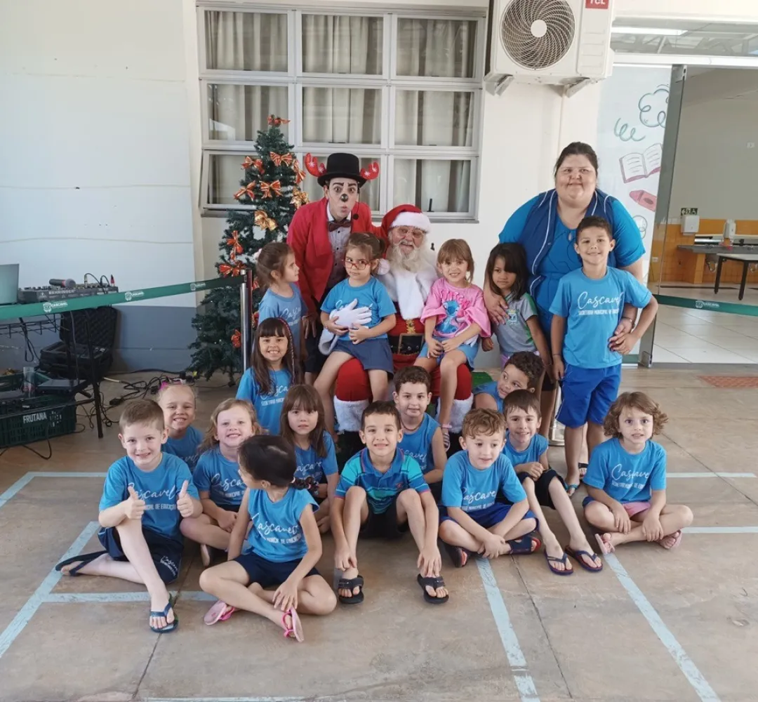 Caravana do Noel visitará escolas e CMEI´s de Cascavel