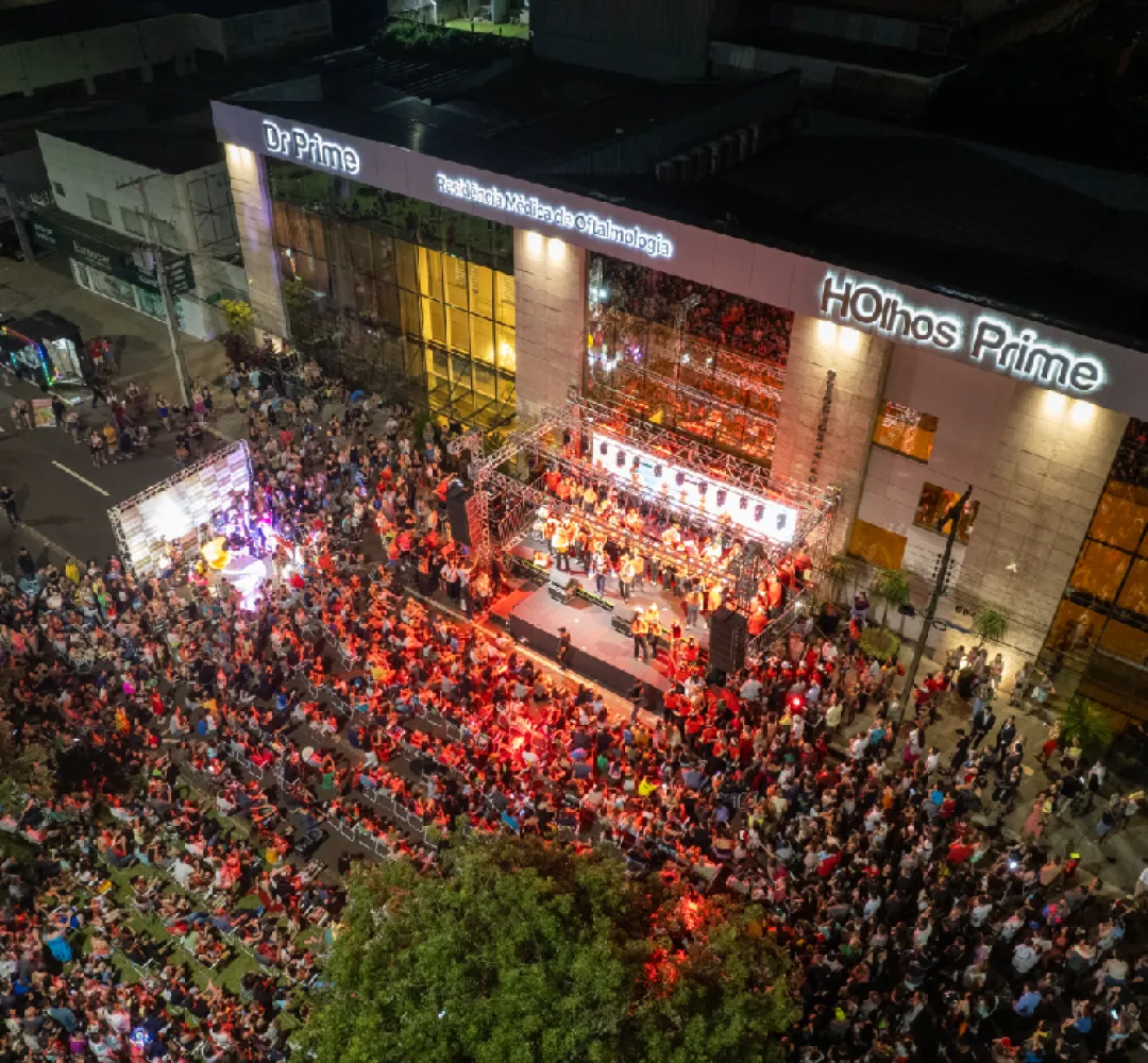 Cantata de Natal com direito a chegada do Papai Noel promete encantar toda a família nesta sexta-feira (29) em Cascavel