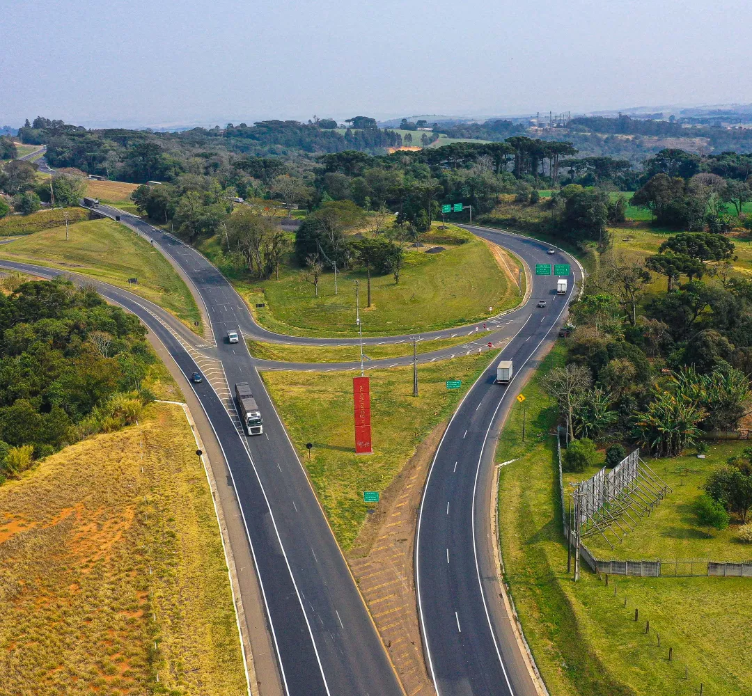 Lote 3 prevê novos contornos de 42 km em Ponta Grossa e viadutos na BR-376