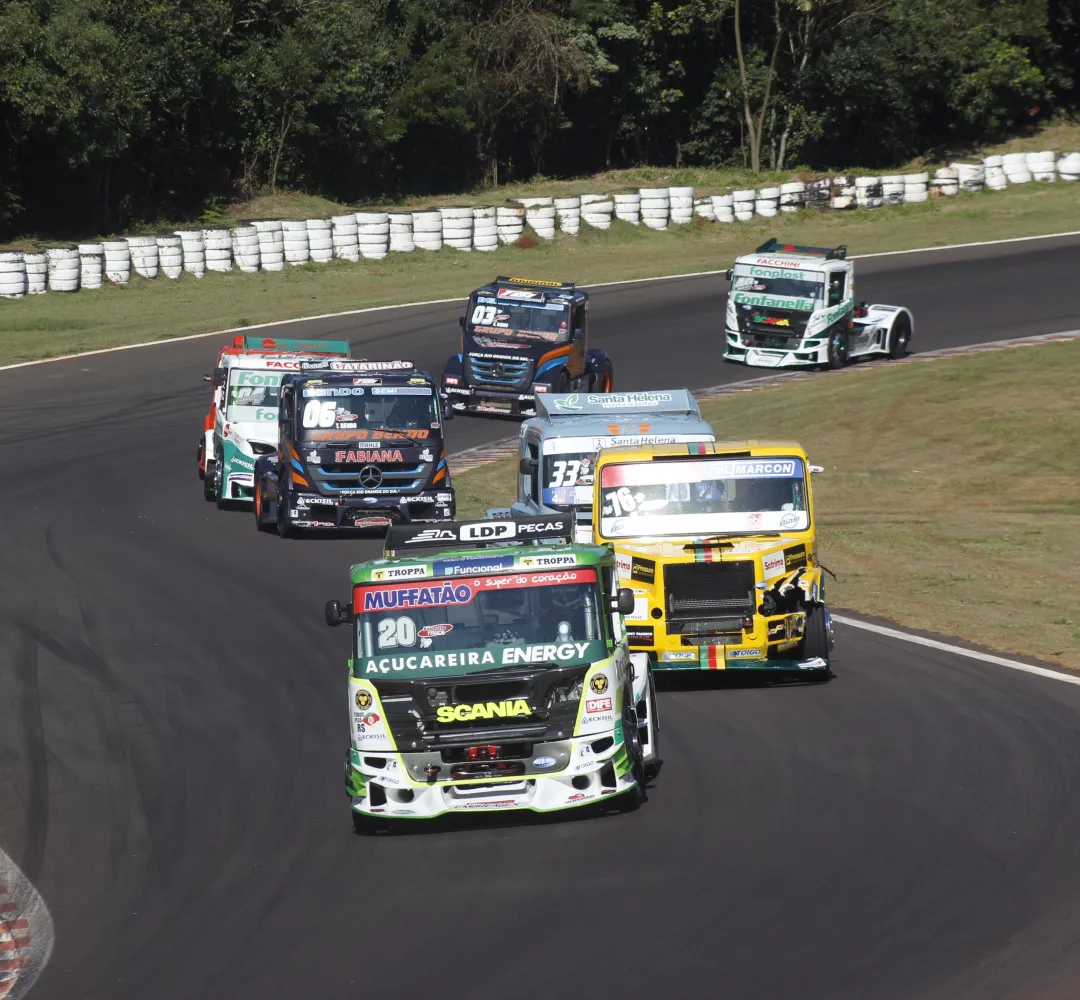 Fórmula Truck terá decisão de título em Cascavel
