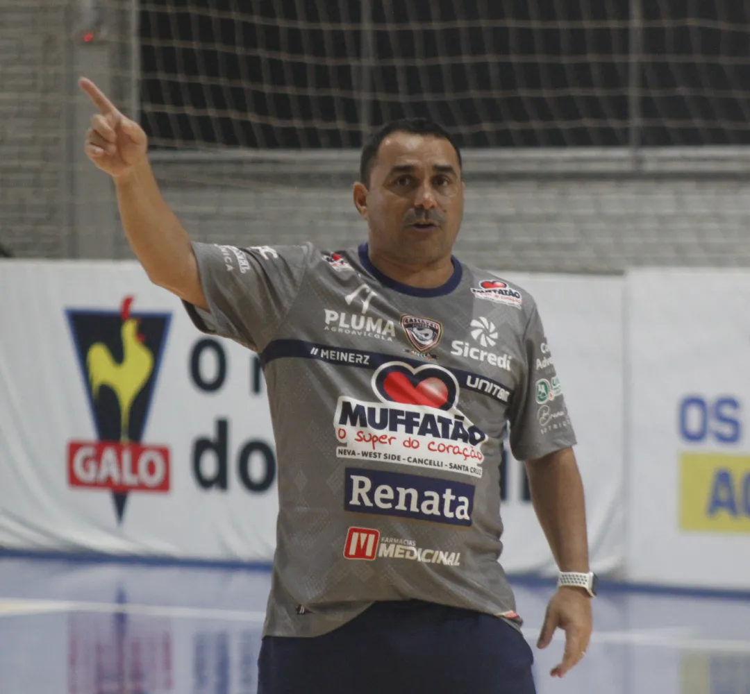 Cascavel Futsal renova com Deividy Hadson para 2025