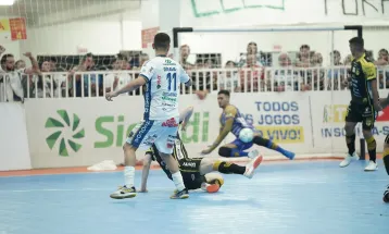 Times do Paraná buscam vaga na final da Liga