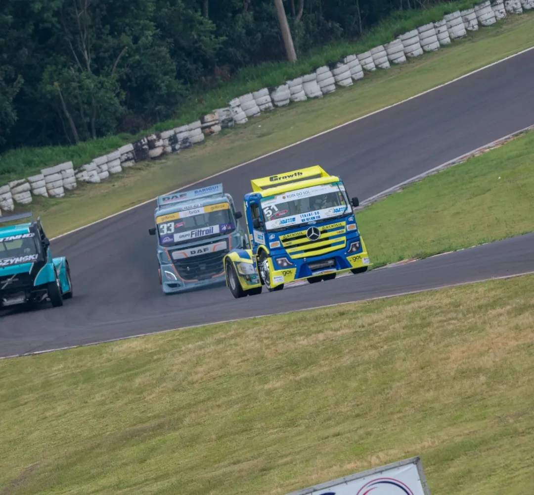 A última corrida da temporada da Fórmula Truck