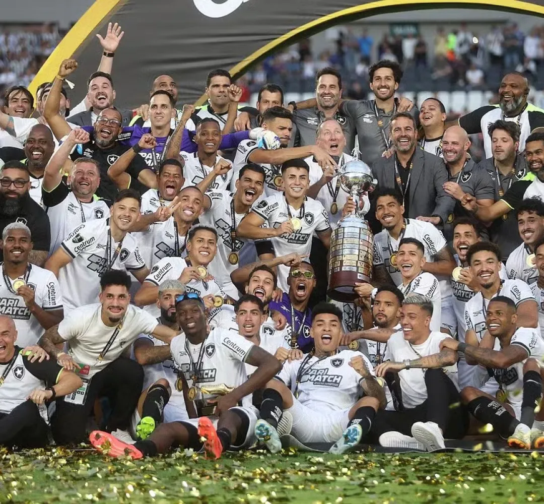 Botafogo garante vaga na Copa Intercontinental e no Mundial de Clubes de 2025