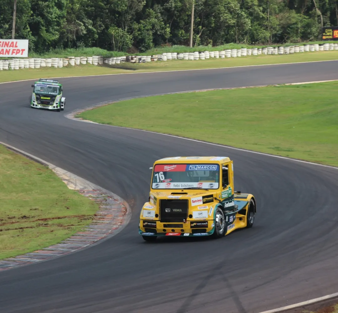 Rafael Fleck fatura o título da Truck e Muffato é vice