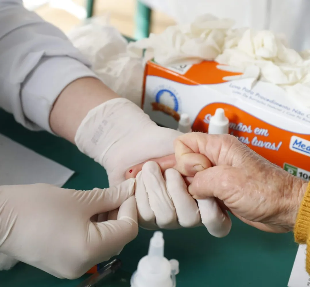 Dezembro Vermelho: Cedip incentiva testes rápidos de HIV/Aids