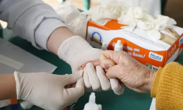 Dezembro Vermelho: Cedip incentiva testes rápidos de HIV/Aids